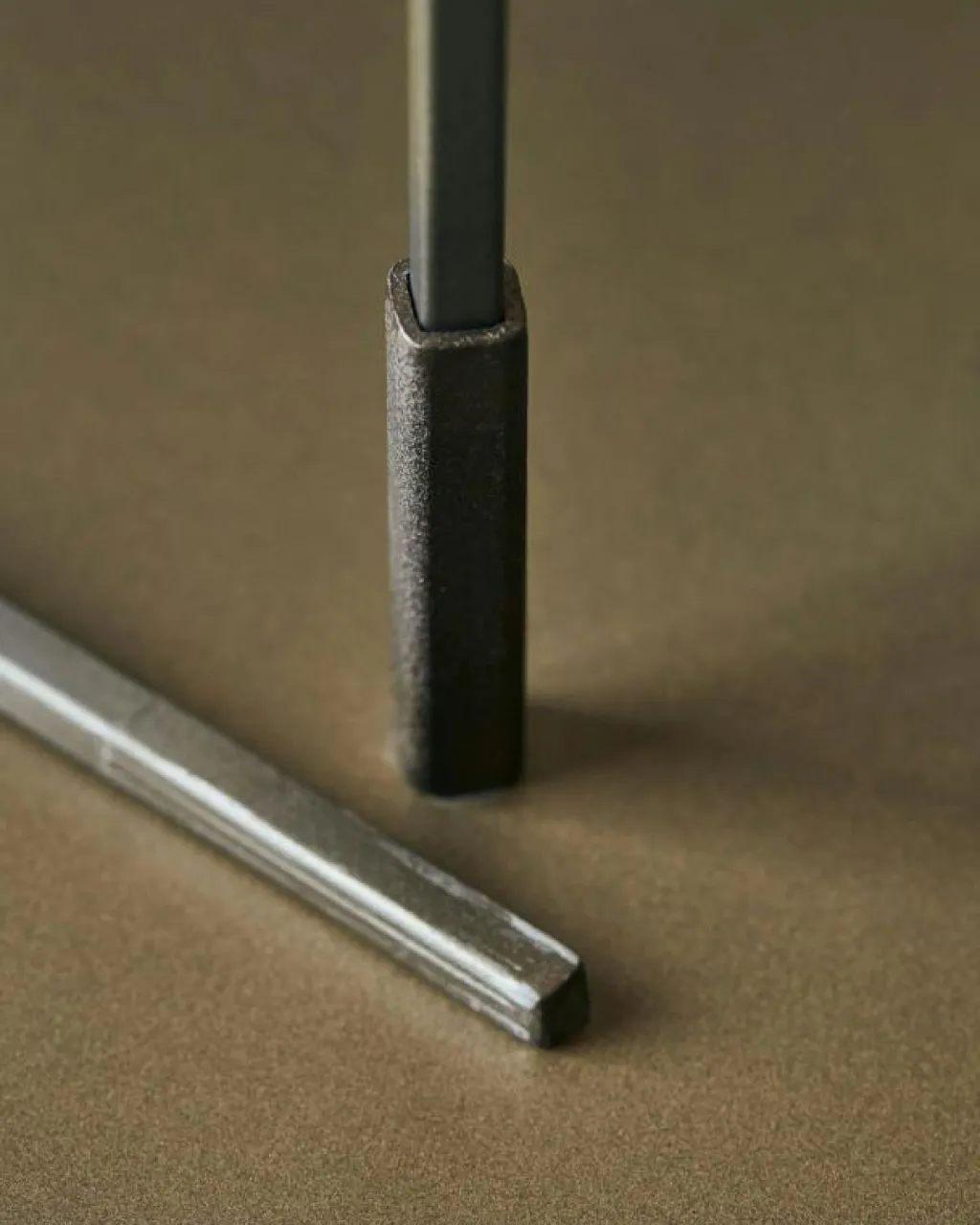 House Doctor Ljusstakar-Advent Ljusstake Ø40x38 cm, Antik Mässing