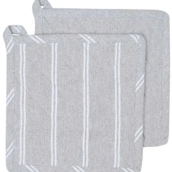 Agda Grytlapp 2-pack, Grå