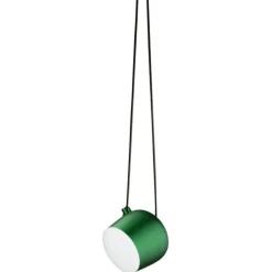 Flos Fönsterlampor|Pendellampor-Aim Small Pendel, Ivy Anodized