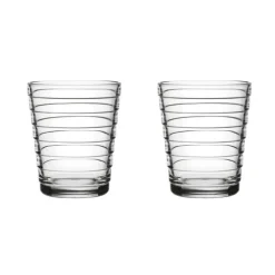 Iittala Dricksglas-Aino Aalto Dricksglas 22 cl 2-pack, Ljung