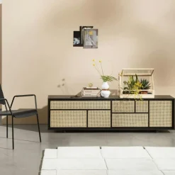 Design House Stockholm Skänkar & Sideboards-Air Low Sideboard, Vit