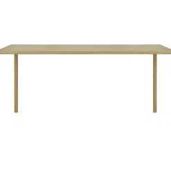 Ethnicraft Matbord Och Barbord-Air Matbord Ek, 95x220 cm