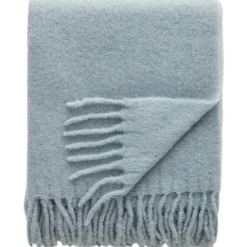 Decotique Plädar & Filtar-Air Pläd 130x180 cm, Dove Blue