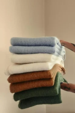 Decotique Plädar & Filtar-Air Pläd 130x180 cm, Dove Blue