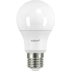 Airam LED Standardlampa 4,9W E27 470lm 2-pack
