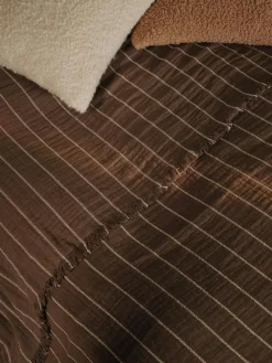 Aires Överkast 240x250 cm, Undyed