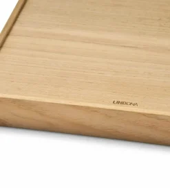 LIND DNA Brickor-Airy Teak Bricka Medium, Lemon Sorbet