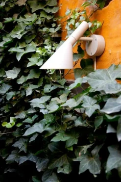 AJ 50 Vägglampa, Vit Struktur