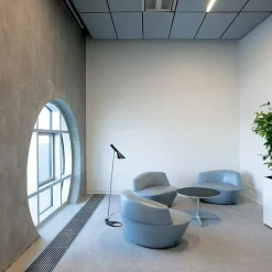 AJ Golvlampa, Svart / Mässing