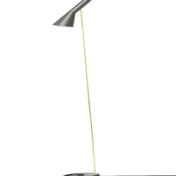 AJ Golvlampa, Svart / Mässing