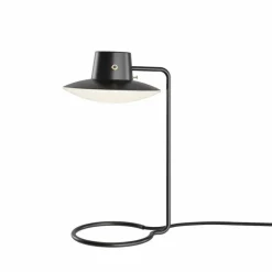 Louis Poulsen Sänglampor|Skrivbordslampor-AJ Oxford Bordslampa 410 mm, Opal / Svart