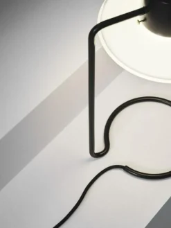 Louis Poulsen Sänglampor|Skrivbordslampor-AJ Oxford Bordslampa 410 mm, Opal / Svart