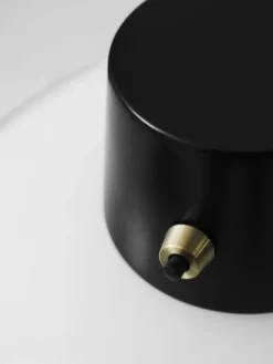 Louis Poulsen Sänglampor|Skrivbordslampor-AJ Oxford Bordslampa 410 mm, Opal / Svart