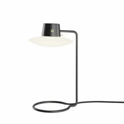 Louis Poulsen Sänglampor|Skrivbordslampor-AJ Oxford Bordslampa 410 mm, Opal / Svart