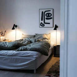 Louis Poulsen Sänglampor|Vägglampor-AJ Vägglampa, Svart