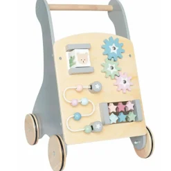 Barn Jabadabado Leksaker-Aktivitetsvagn Teddy