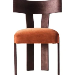 Dusty Deco Stolar-Alba Stol, Ek / Bouclé Sand