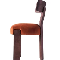 Dusty Deco Stolar-Alba Stol, Ek / Bouclé Sand