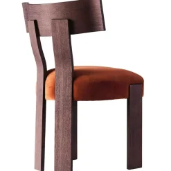 Dusty Deco Stolar-Alba Stol, Ek / Bouclé Sand