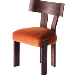 Dusty Deco Stolar-Alba Stol, Ek / Bouclé Sand