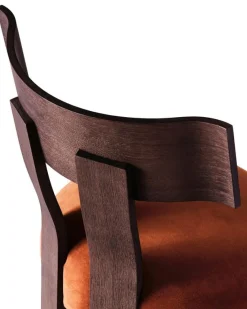 Dusty Deco Stolar-Alba Stol, Ek / Bouclé Sand