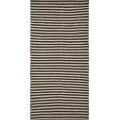 House Doctor Plastmattor-Alfo Matta 90x200 cm, Brun/