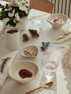 Broste Copenhagen Serveringsskålar-Alfredo Skål 30 cm, Grå