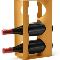 Alfredo Vinställ Rostfritt Stål, Midnight Black