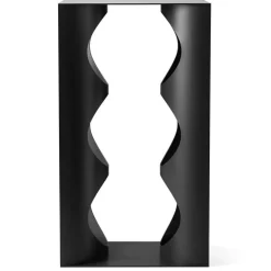 Alfredo Vinställ Rostfritt Stål, Midnight Black