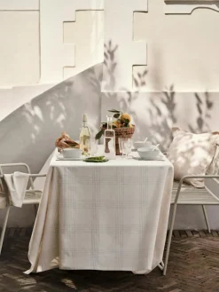 Alice Duk Blå, 160x200 cm