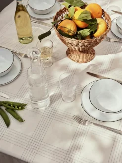 Alice Duk Blå, 160x200 cm