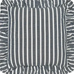 Boel&Jan Prydnadskuddar & Fodral-Alina Kuddfodral 45x45 cm, Blå