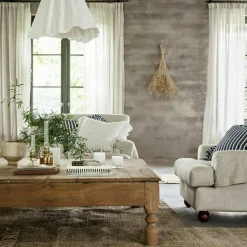 Boel&Jan Prydnadskuddar & Fodral-Alina Kuddfodral 45x45 cm, Blå