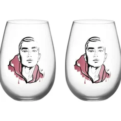 All About You Tumblerglas 57 cl 2-pack, Love You