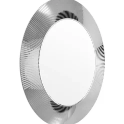 All Saints Spegel, Krompläterad Metall