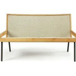 Ethimo Utesoffor|Bänkar & Trädgårdsbänkar-Allaperto Nautic Soffa 2-Sits