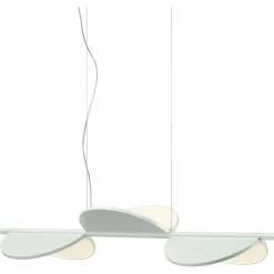 Flos Pendellampor-Almendra Linear S3 Pendel, Antracit