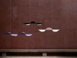 Flos Pendellampor-Almendra Linear S3 Pendel, Antracit