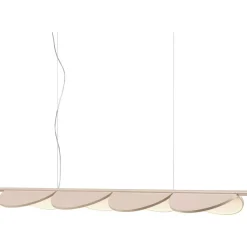 Almendra Linear S4 Pendel, Antracit