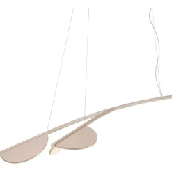 Almendra Organic Y Short S2 Pendel, Liliac Metallized