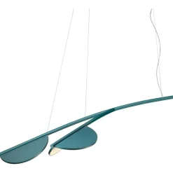 Almendra Organic Y Short S2 Pendel, Liliac Metallized