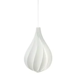 Alva Lampskärm Vit, Mini