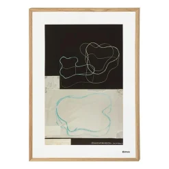 Iittala Posters-Alvar Aalto Art Poster 50x70 cm, Sketch Black