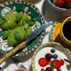 Piccola Home Assietter-Amalfi Salladstallrik 20 cm, Grön