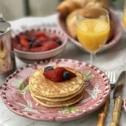 Piccola Home Assietter-Amalfi Salladstallrik 20 cm, Grön