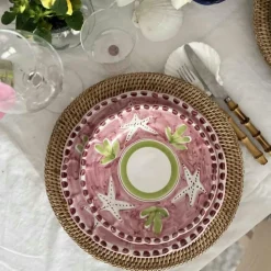 Piccola Home Assietter-Amalfi Salladstallrik 20 cm, Grön