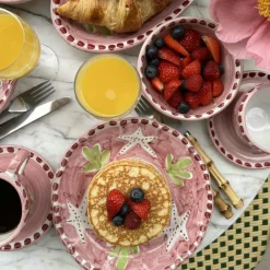 Piccola Home Assietter-Amalfi Salladstallrik 20 cm, Grön