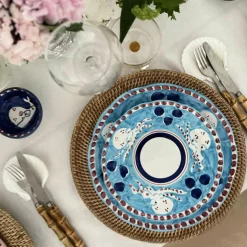 Piccola Home Assietter-Amalfi Salladstallrik 20 cm, Grön