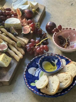 Piccola Home Assietter-Amalfi Salladstallrik 20 cm, Grön