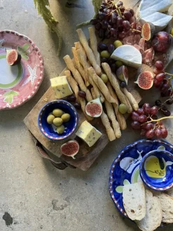 Piccola Home Assietter-Amalfi Salladstallrik 20 cm, Grön